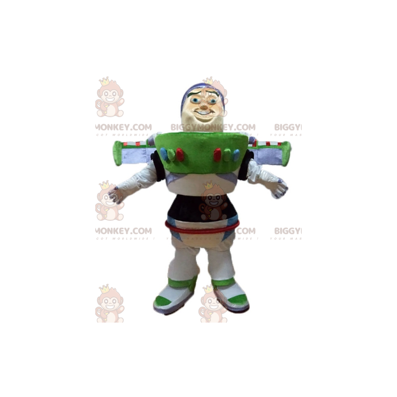 BIGGYMONKEY™-mascottekostuum van het beroemde personage van