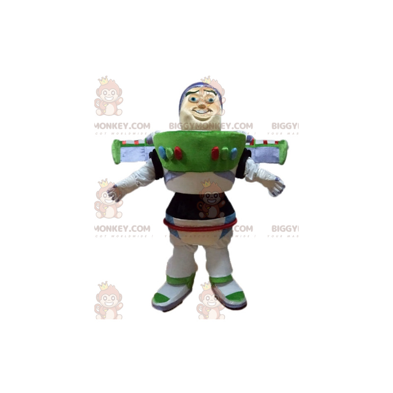 Traje de mascote BIGGYMONKEY™ do famoso personagem Buzz