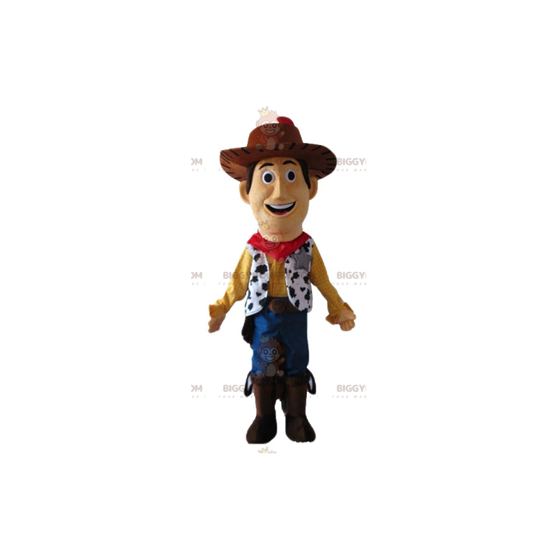 Costume de mascotte BIGGYMONKEY™ de Woody personnage de Toy