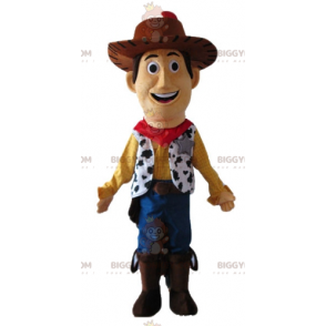 Costume de mascotte BIGGYMONKEY™ de Woody personnage de Toy