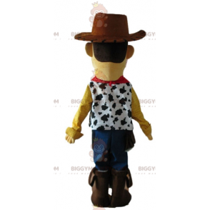 Traje de mascote do personagem Woody Famous Toy Story