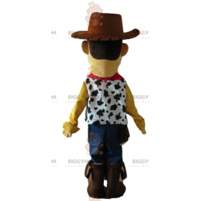 Woody Famous Toy Story-personage BIGGYMONKEY™-mascottekostuum -