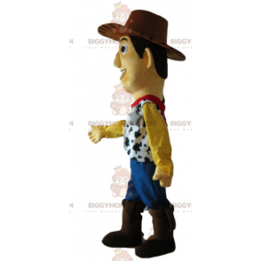 Traje de mascote do personagem Woody Famous Toy Story