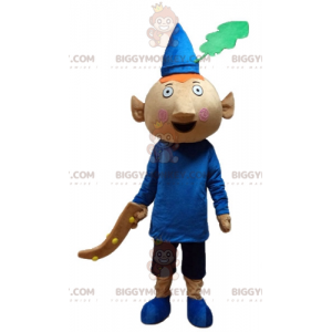 Costume da mascotte Leprechaun rosso BIGGYMONKEY™ vestito con