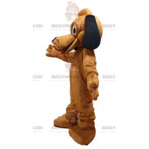 Kostým maskota Disneyho slavný oranžový pes Pluto BIGGYMONKEY™