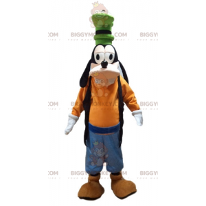 Disfraz de mascota Mickey Mouse famoso amigo Goofy BIGGYMONKEY™