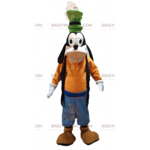 Costume da mascotte di Topolino amico famoso Pippo BIGGYMONKEY™