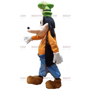 Costume de mascotte BIGGYMONKEY™ de Dingo ami de Mickey Mouse -