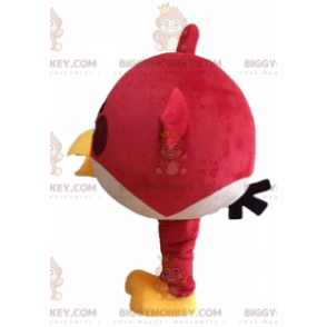 Rode vogel BIGGYMONKEY™ mascottekostuum uit het beroemde spel