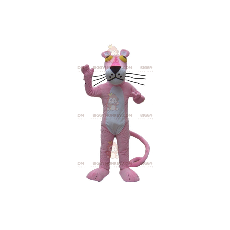 Kostým kreslené postavičky Pink Panther BIGGYMONKEY™ –