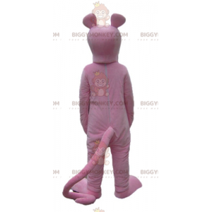 Costume de mascotte BIGGYMONKEY™ de la panthère rose personnage