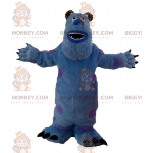 Kostium maskotki Monsters Inc. Furry Blue Monster Sully