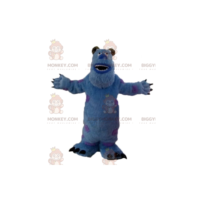Monsters Inc. Κοστούμι μασκότ Sully BIGGYMONKEY™ Furry Blue