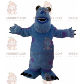 Kostium maskotki Monsters Inc. Furry Blue Monster Sully