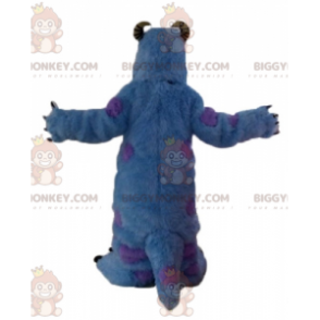 Costume da mascotte di Monsters Inc. Sully mostro blu peloso