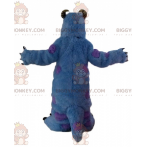 Monsters Inc. Furry Blue Monster Sully BIGGYMONKEY™ Maskotdräkt