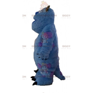 Fantasia de mascote Monsters Inc. Monstro Azul Peludo Sully