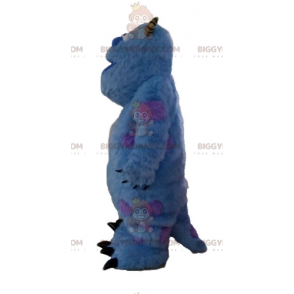 Costume de mascotte BIGGYMONKEY™ de Sully monstre bleu tout