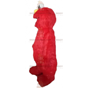 Disfraz de mascota BIGGYMONKEY™ de la famosa marioneta Elmo de