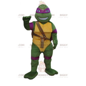 Costume de mascotte BIGGYMONKEY™ de Donatello tortue ninja