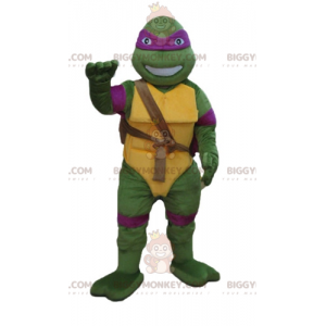 Disfraz de mascota BIGGYMONKEY™ de la famosa tortuga ninja