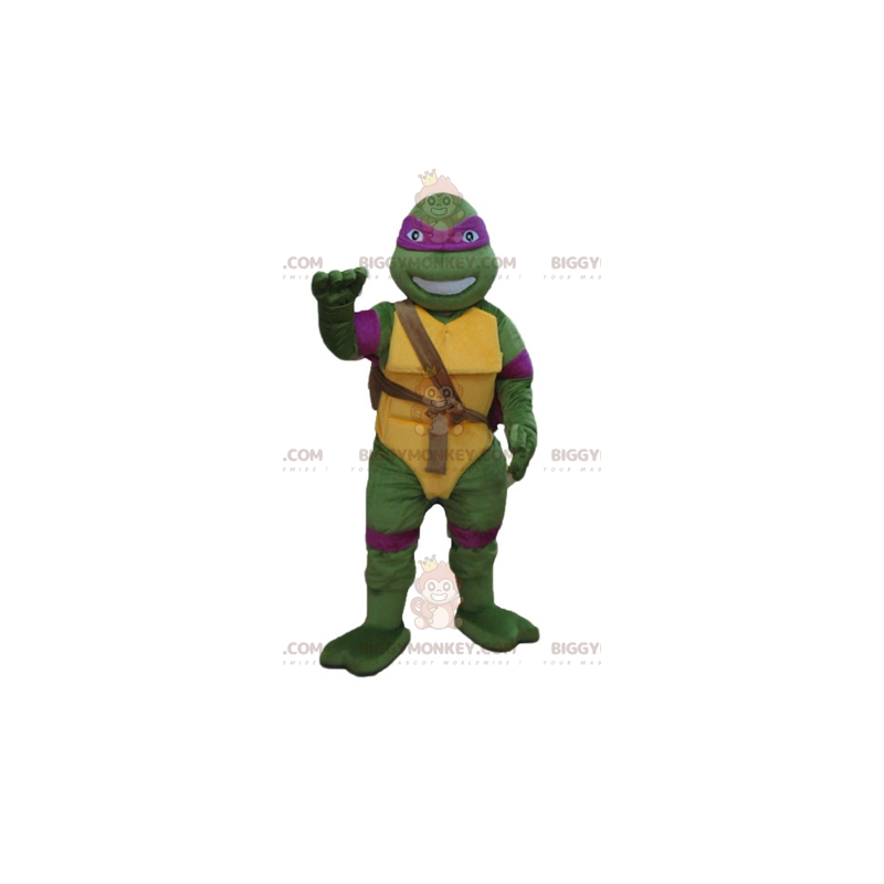 Disfraz de mascota BIGGYMONKEY™ de la famosa tortuga ninja