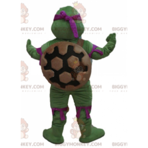 Kostým maskota Donatello slavné fialové želvy Ninja