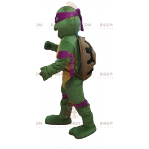 Donatello berömda lila Ninja Turtle BIGGYMONKEY™ maskotdräkt -