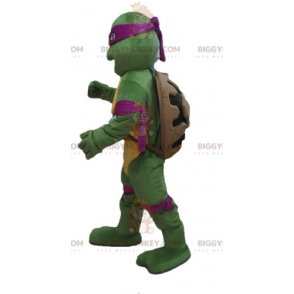 Costume mascotte BIGGYMONKEY™ della famosa tartaruga ninja