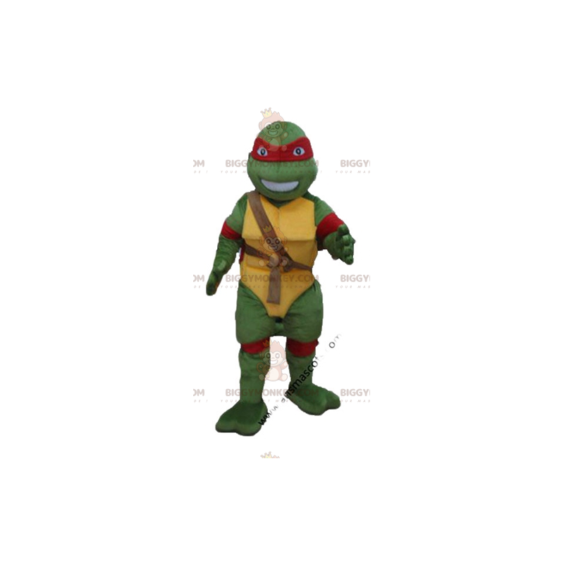 Στολή μασκότ BIGGYMONKEY™ του Ραφαέλ της διάσημης χελώνας