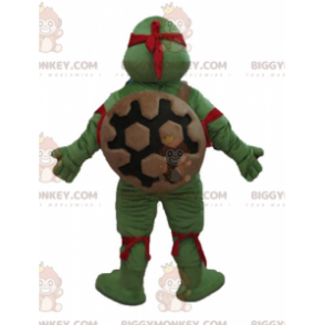 Disfraz de mascota BIGGYMONKEY™ de Raphael, la famosa tortuga