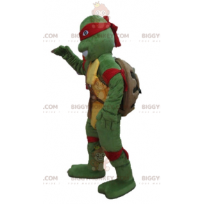 Costume de mascotte BIGGYMONKEY™ de Raphael la tortue ninja au