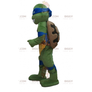 Leonardos berømte Blue Turtle Mascot Costume BIGGYMONKEY™ fra