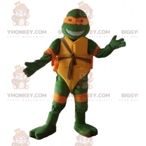 BIGGYMONKEY™ costume mascotte della famosa tartaruga arancione