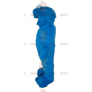 BIGGYMONKEY™ Mascottekostuum Elmo Famous Blue Sesamstraat