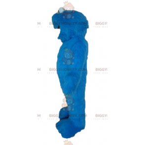 BIGGYMONKEY™ Costume da mascotte Elmo Famoso burattino blu di