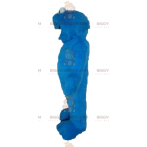 BIGGYMONKEY™ Maskottchenkostüm Elmo Berühmte blaue