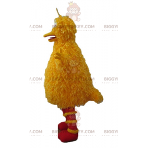 Sesame street famous yellow bird BIGGYMONKEY™ mascot costume –