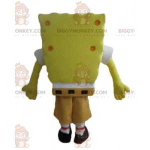 Costume da mascotte Spongebob BIGGYMONKEY™ personaggio giallo