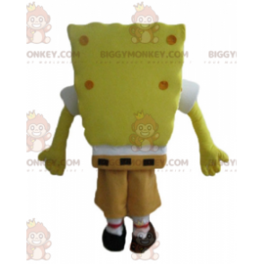 Costume de mascotte BIGGYMONKEY™ de Bob l'éponge personnage