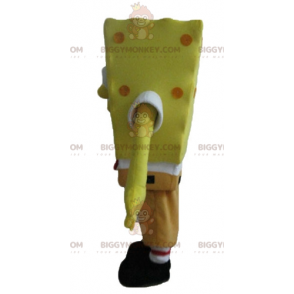 Gul tegneseriefigur Svampebob BIGGYMONKEY™ maskotkostume -