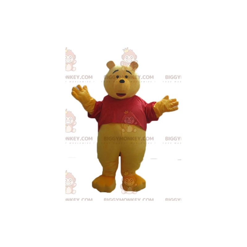 Costume da mascotte BIGGYMONKEY™ di Winnie the Pooh, famoso