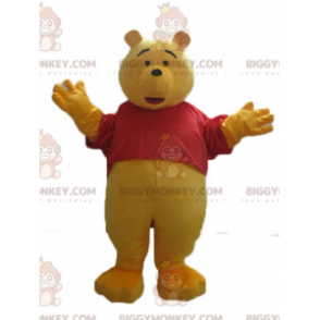 Winnie the Pooh Famous Cartoon Yellow Bear BIGGYMONKEY™ Mascot