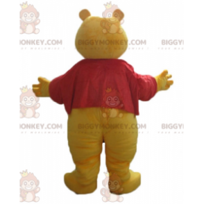 Fato de mascote de desenho animado Ursinho Pooh Ursinho Amarelo