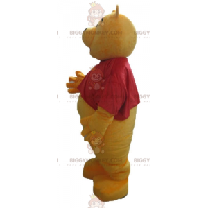 Winnie the Pooh Famous Cartoon Yellow Bear BIGGYMONKEY™ Mascot