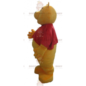 Winnie the Pooh Famous Cartoon Yellow Bear BIGGYMONKEY™ Mascot