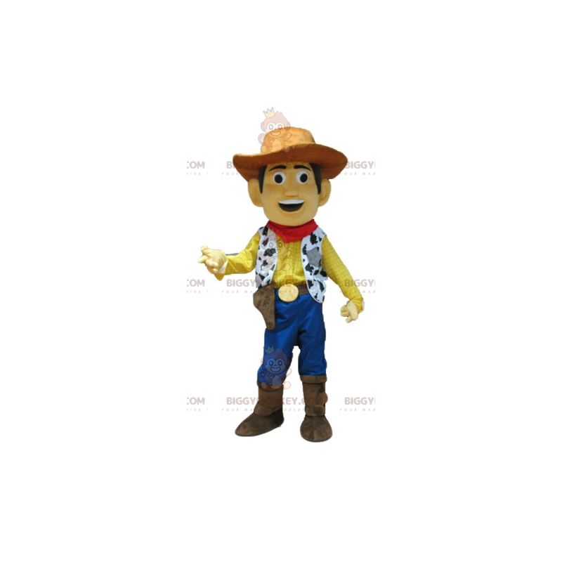Woody Maskottchen-Kostüm der berühmten Toy Story-Figur