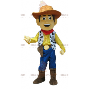 Costume de mascotte BIGGYMONKEY™ de Woody personnage de Toy