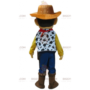 Costume de mascotte BIGGYMONKEY™ de Woody personnage de Toy