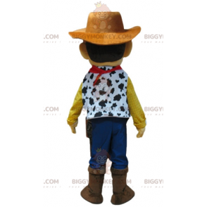 Traje de mascote do personagem Woody Famous Toy Story